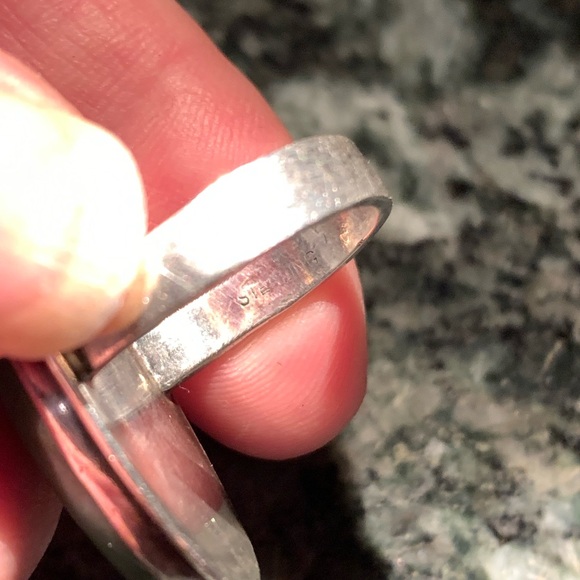 Genuine Turquoise Ring - Picture 2 of 7